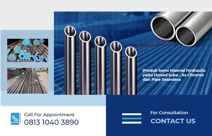 supplier material hidrolik tangerang, jual material hidrolik tangerang, jual tabung hidrolik tangerang, jual as chrome tangerang, jual hydraulic cylinder tangerang