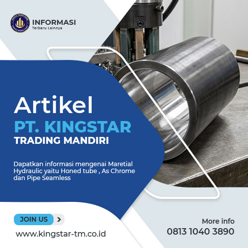 Perbedaan Honed Tube dan Seamless Tube