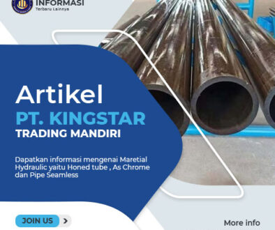 Honed Tube untuk Hydraulic Cylinder