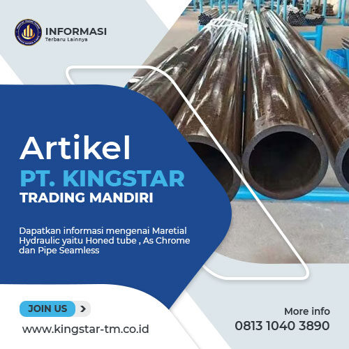 Honed Tube untuk Hydraulic Cylinder
